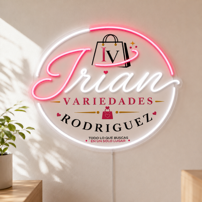 Jrian’s Custom LED Neon Sign