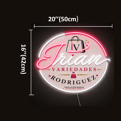 Jrian’s Custom LED Neon Sign