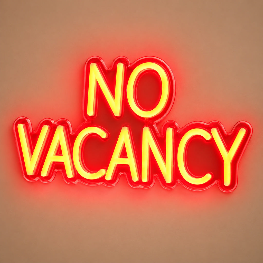 No Vacancy LED Neon Sign image 6