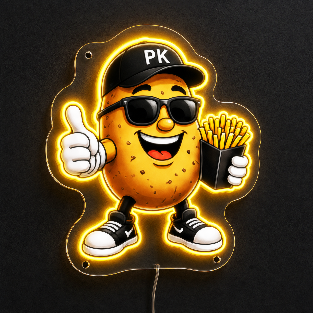 Food Truck Custom LED Neon Sign