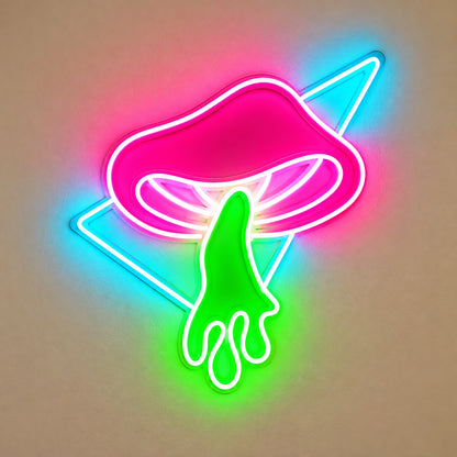 Psychedelic Mushroom LED Neon Sign image 6