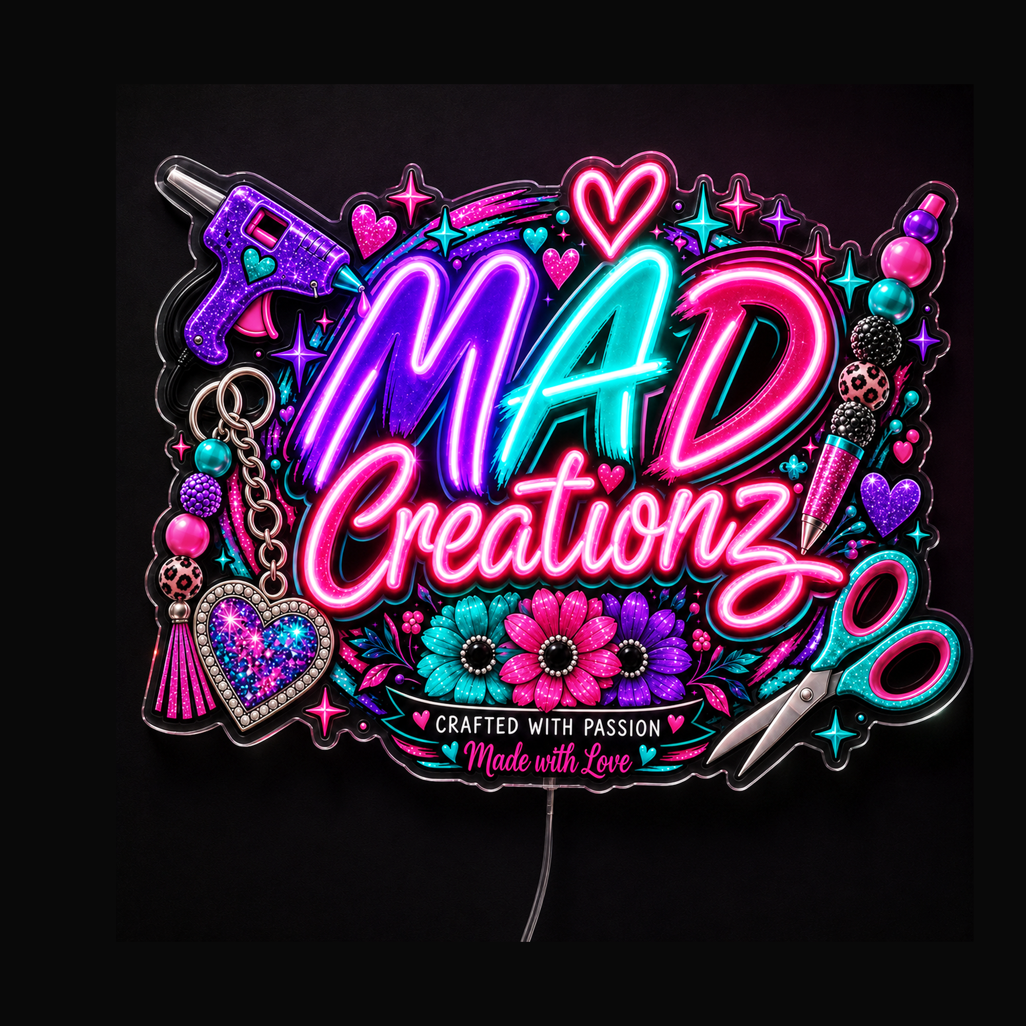 MAD Creationz Custom LED Neon Sign