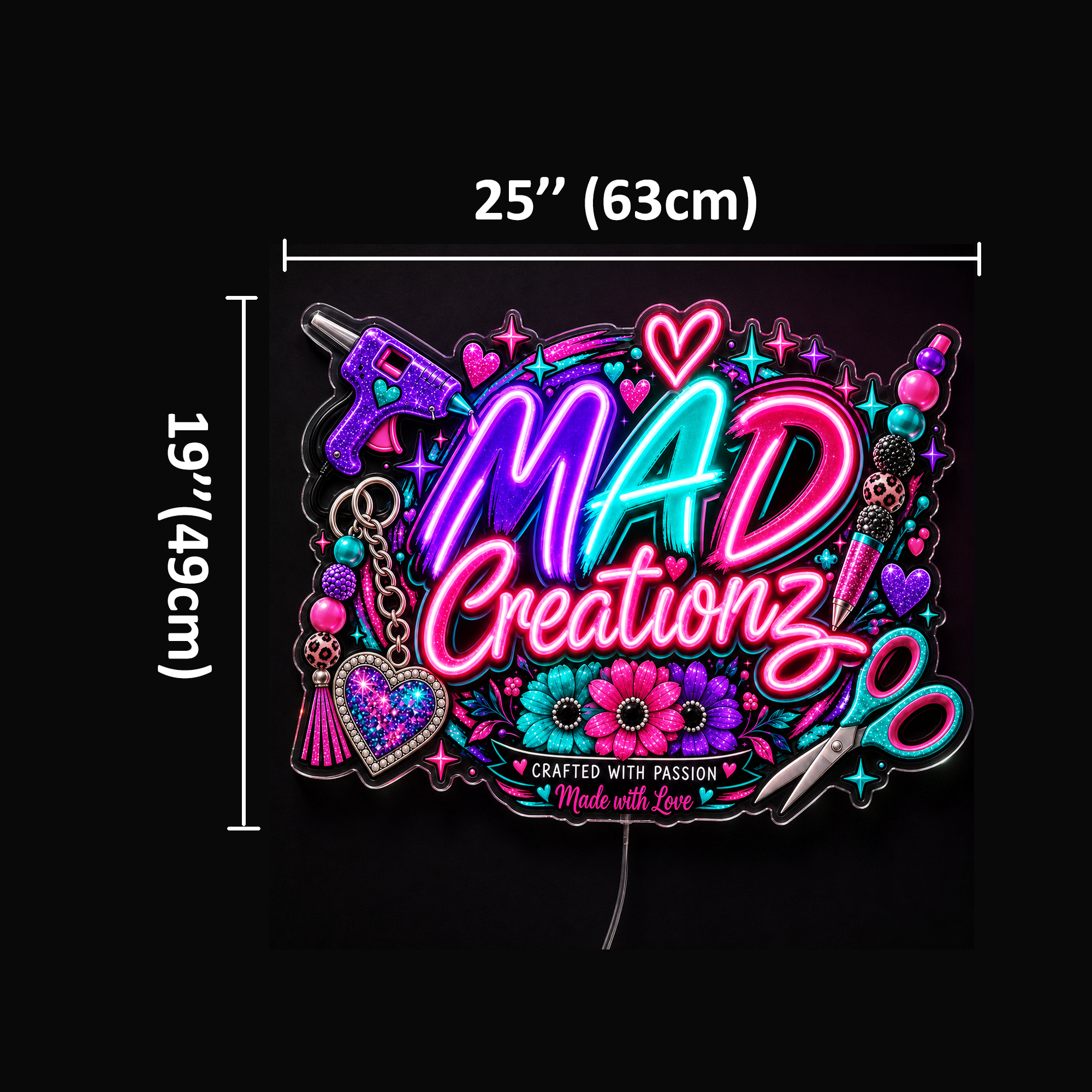 MAD Creationz Custom LED Neon Sign