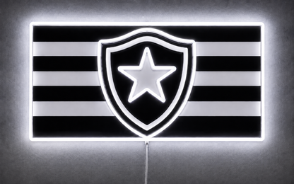 Botafogo shield Custom LED Neon Sign