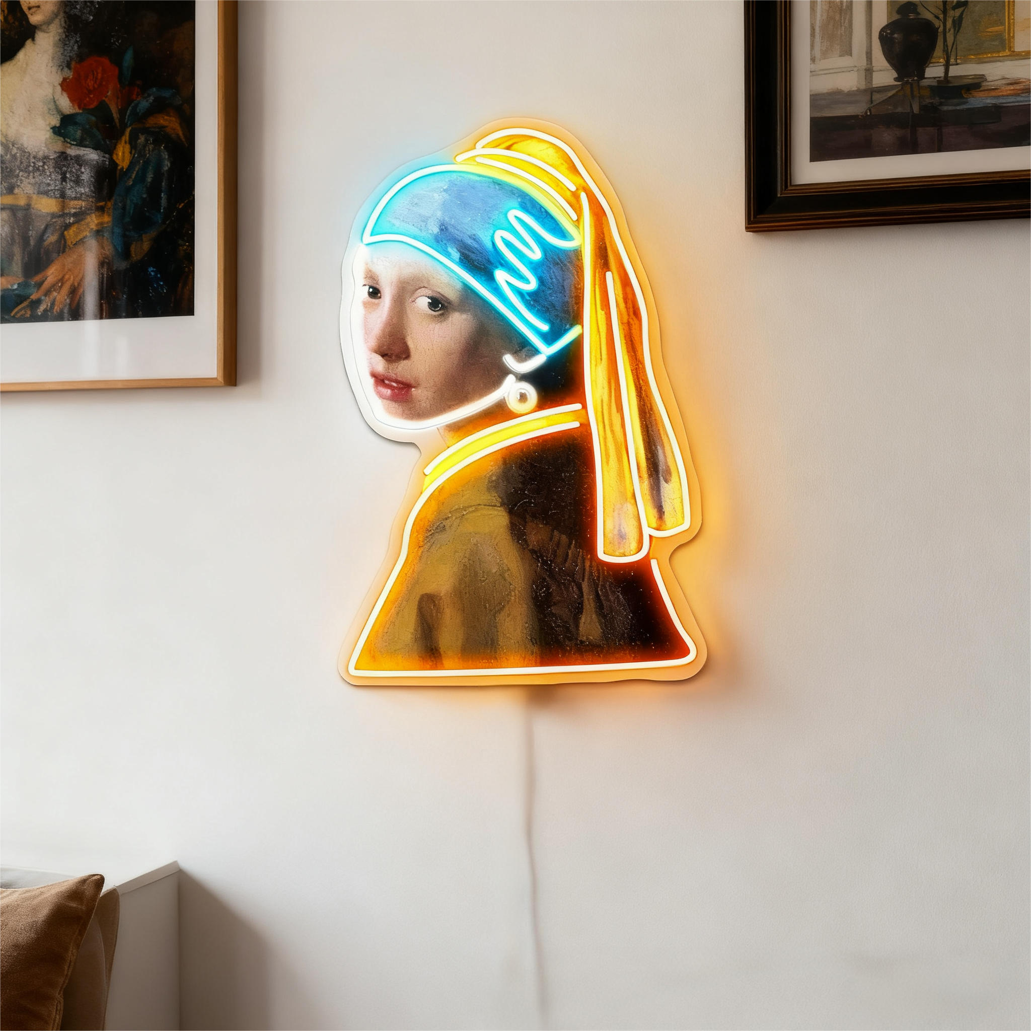 The Classic Artworks Neon Sign Wall Art