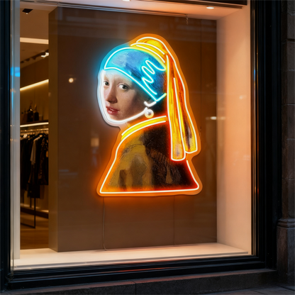 The Classic Artworks Neon Sign Wall Art