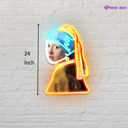 The Classic Artworks Neon Sign Wall Art