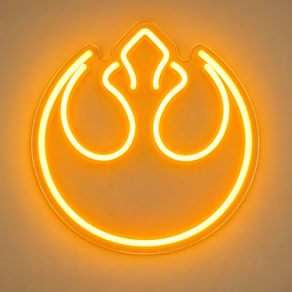 Rebel Alliance Emblem LED Neon Sign image 6