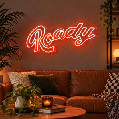 Roady Script LED Neon Sign image 2