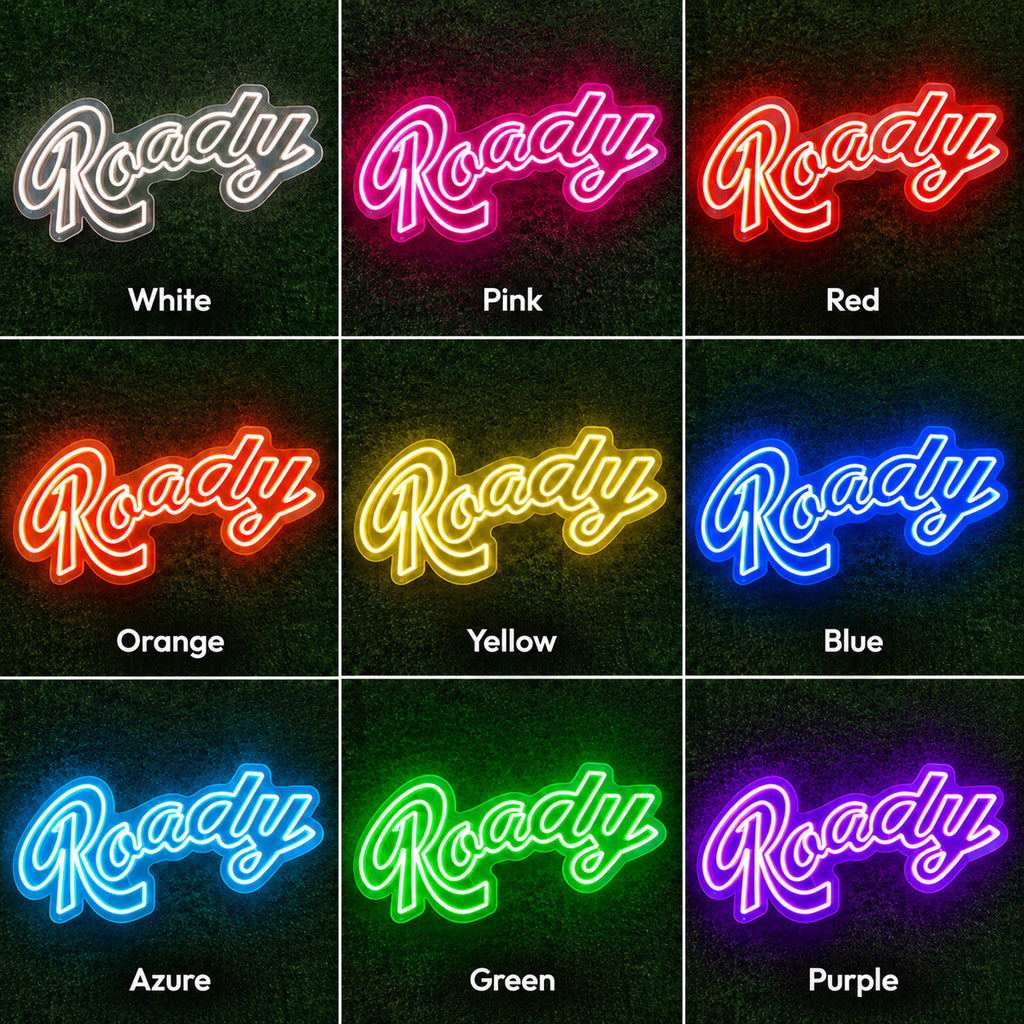 Roady Script LED Neon Sign image 4