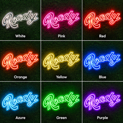 Roady Script LED Neon Sign image 4
