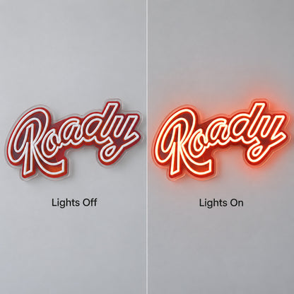 Roady Script LED Neon Sign image 3