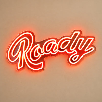 Roady Script LED Neon Sign image 6
