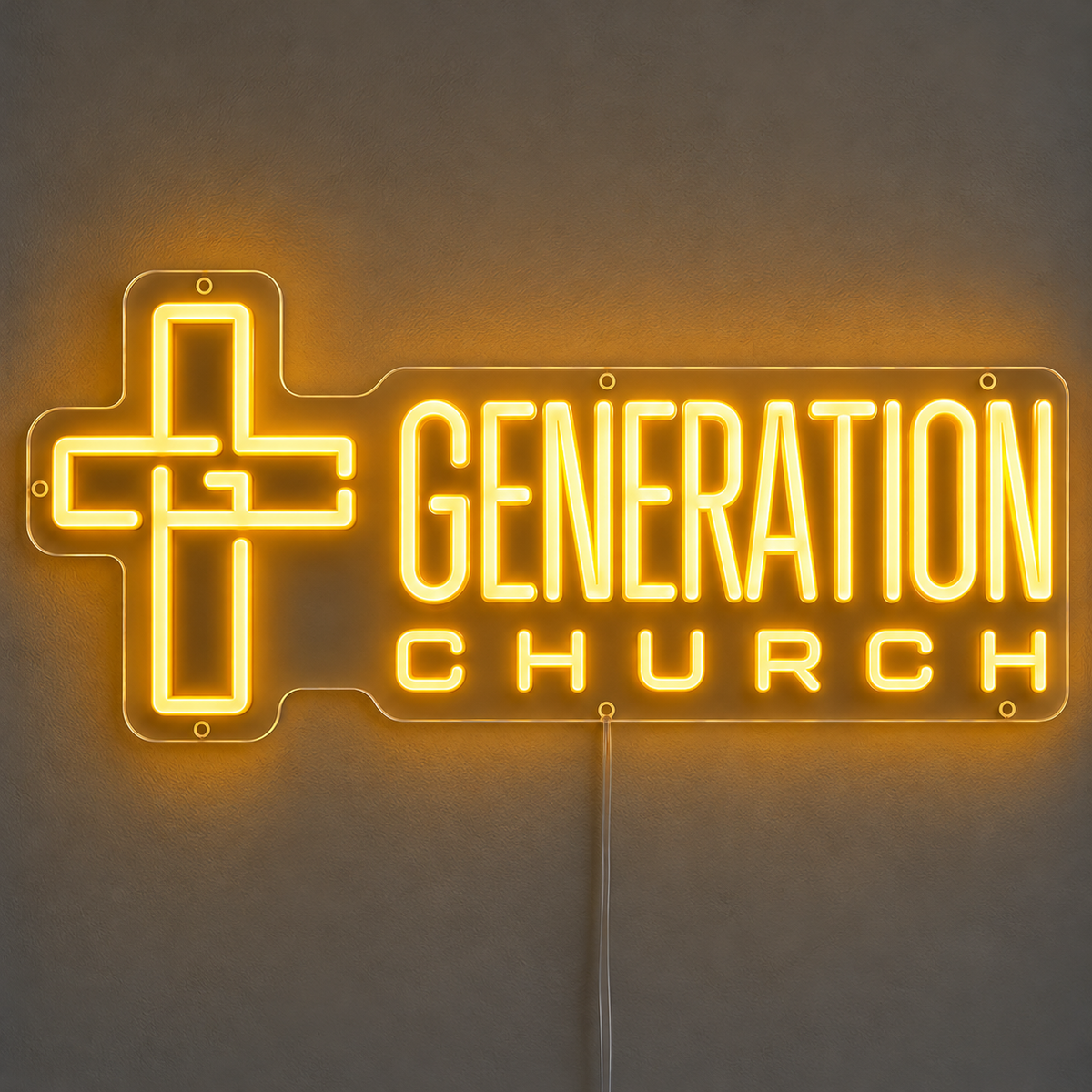 Rachel‘s Custom LED Neon Sign Waterproof