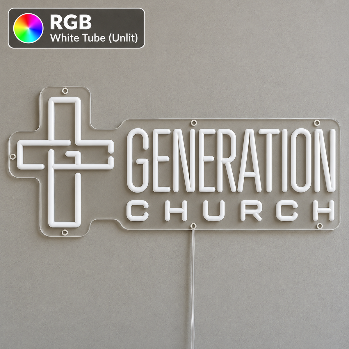 Rachel‘s Custom LED Neon Sign Waterproof