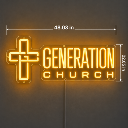 Rachel‘s Custom LED Neon Sign Waterproof