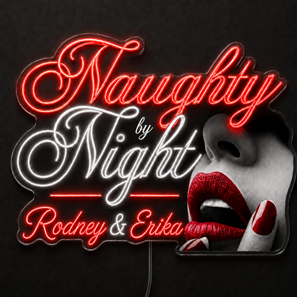 Rodney & Erika Custom LED Neon Sign