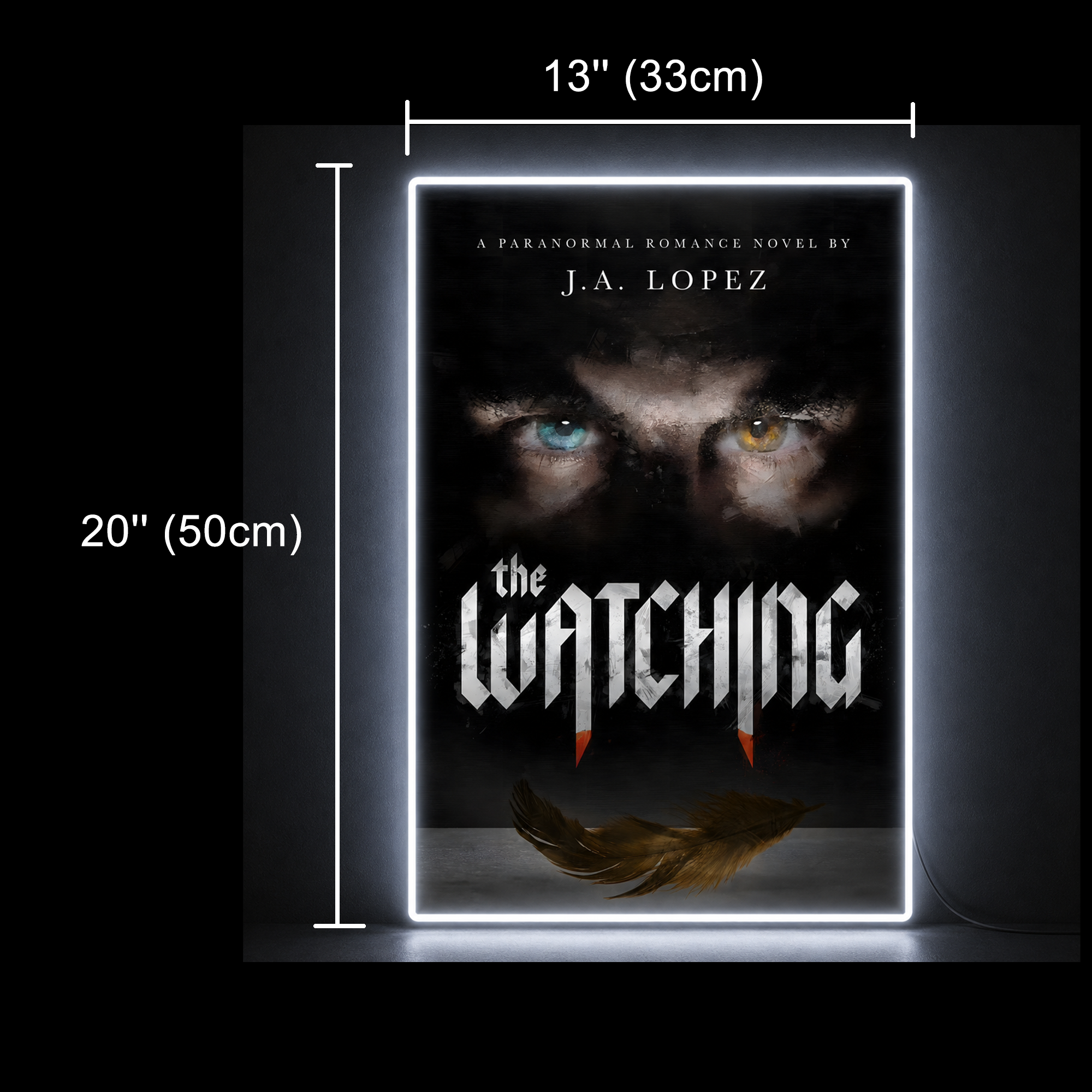 The Watching Custom Led Neon Sign USB Power