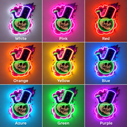 Skull Potion Bottle LED Neon Sign image 4