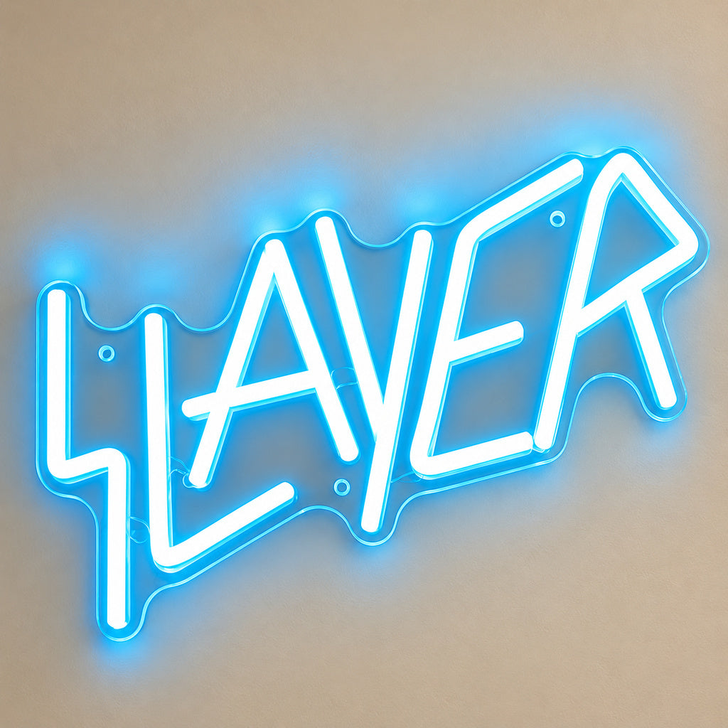 Slayer Blue LED Neon Sign image 6