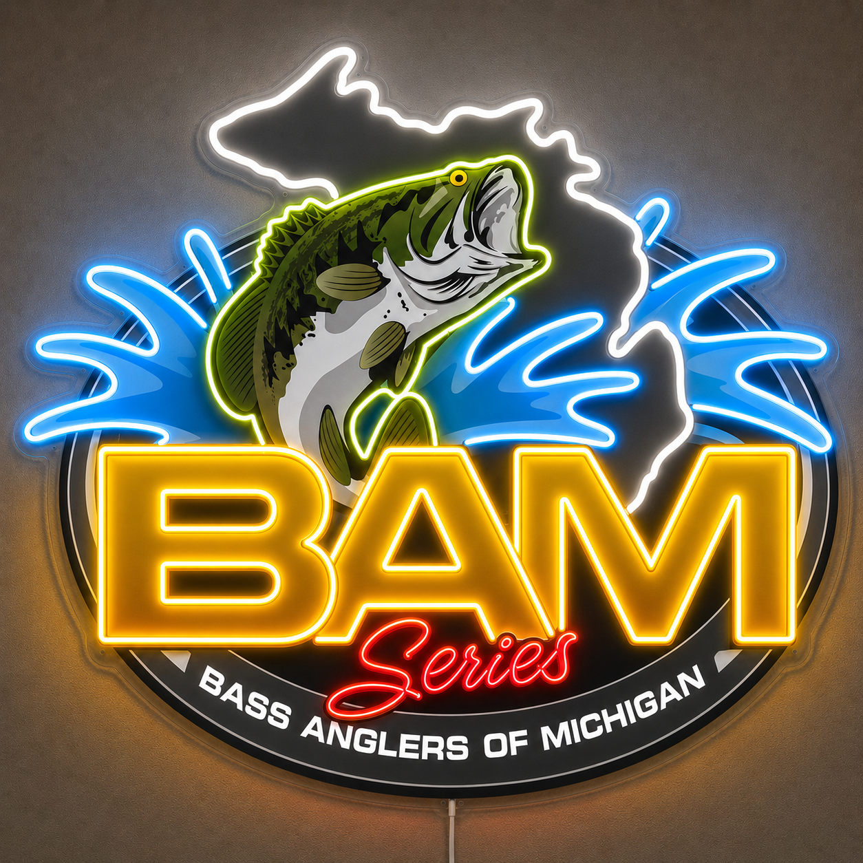 BAM Series Custom LED Neon Sign