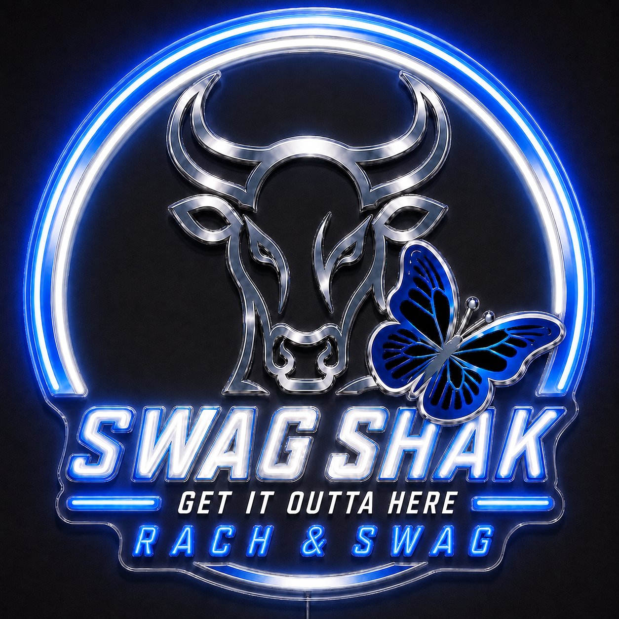 SWAG SHAK Custom LED Neon Sign