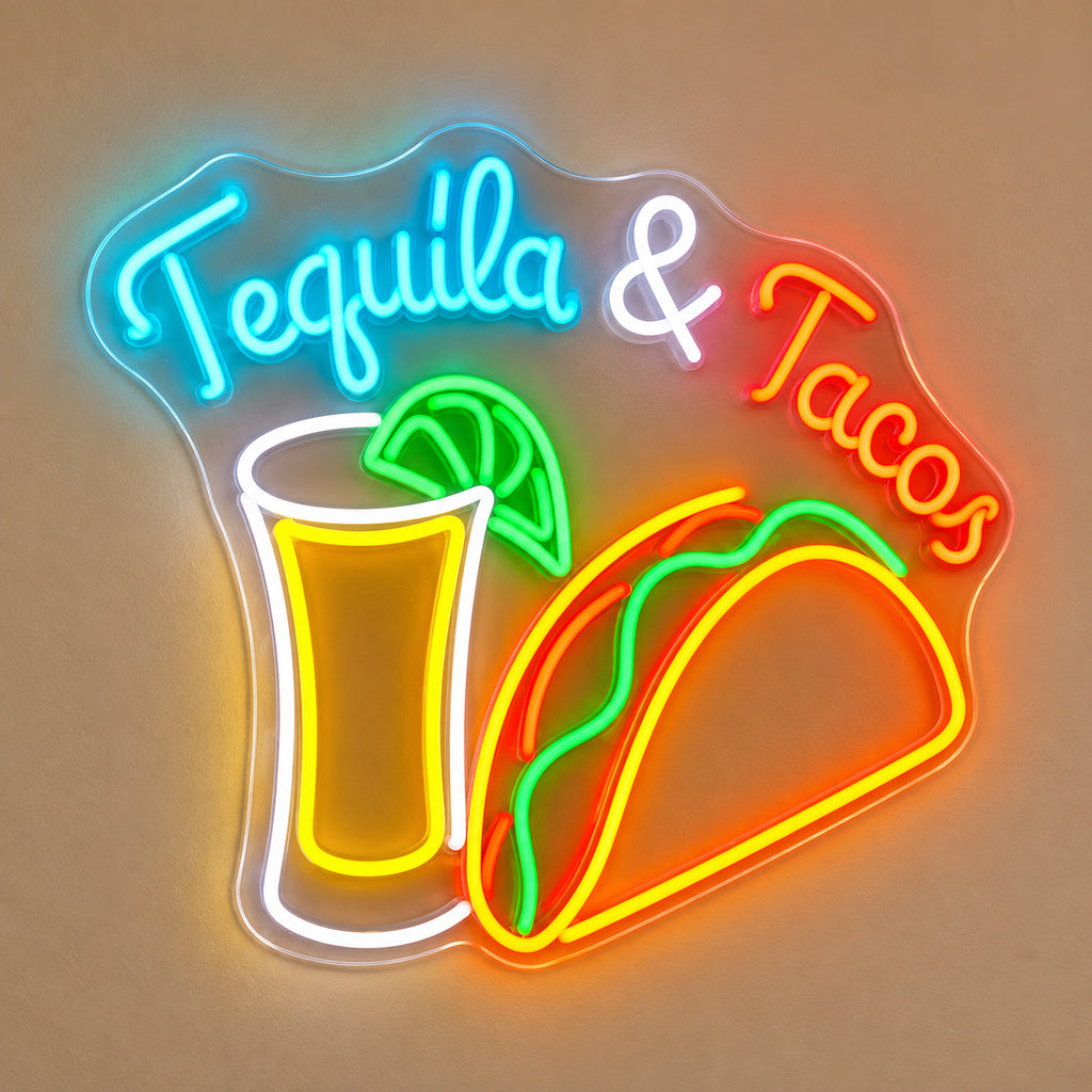 Tequila And Tacos LED Neon Sign image 6