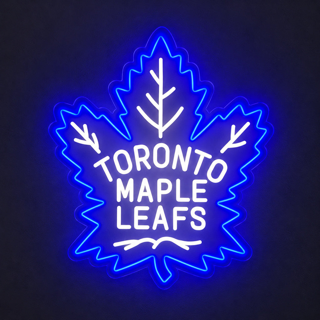 Toronto Maple Leafs LED Neon Sign image 1