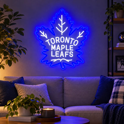 Toronto Maple Leafs LED Neon Sign image 2