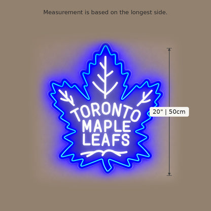 Toronto Maple Leafs LED Neon Sign image 5