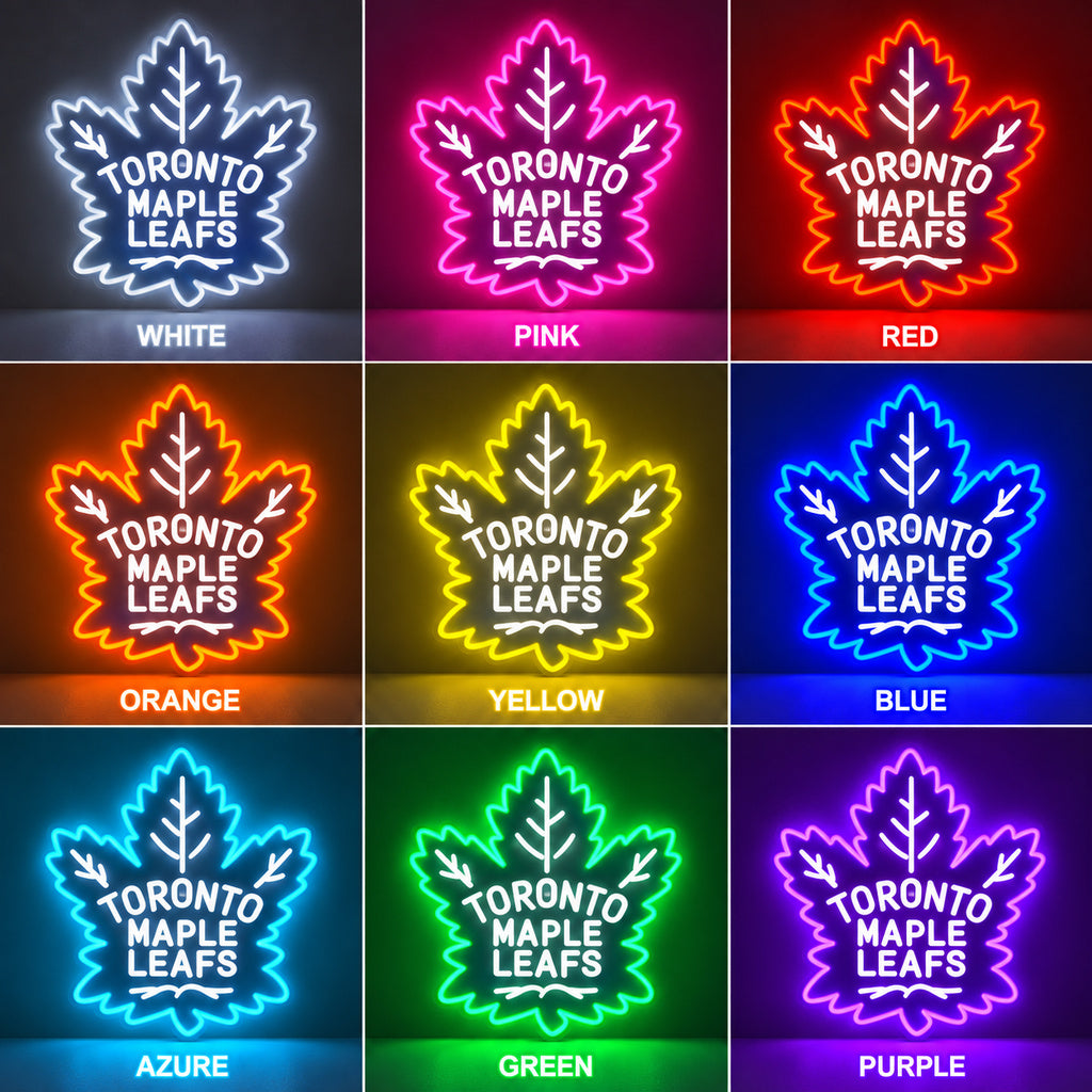 Toronto Maple Leafs LED Neon Sign image 4