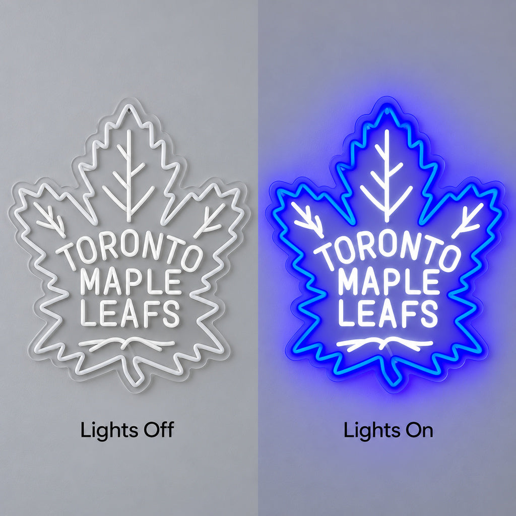 Toronto Maple Leafs LED Neon Sign image 3