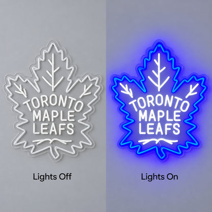 Toronto Maple Leafs LED Neon Sign image 3