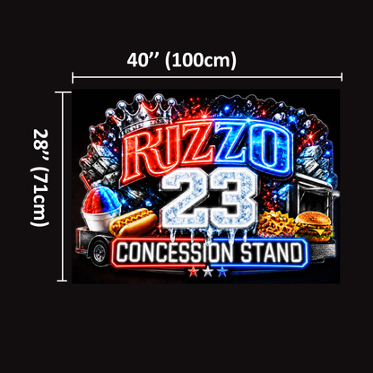 RIZZO 23 Custom LED Neon Sign
