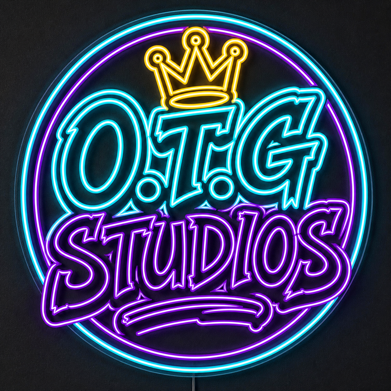 O.T.G Custom LED Neon Sign