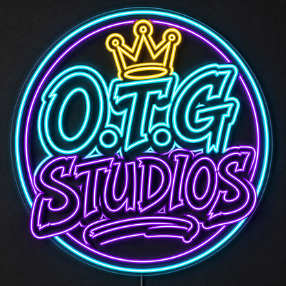 O.T.G Custom LED Neon Sign