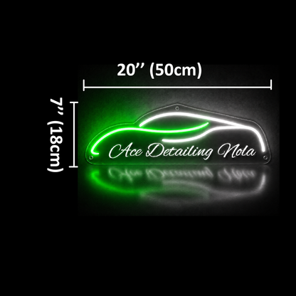 Ace Detailing Nola Custom LED Neon Sign