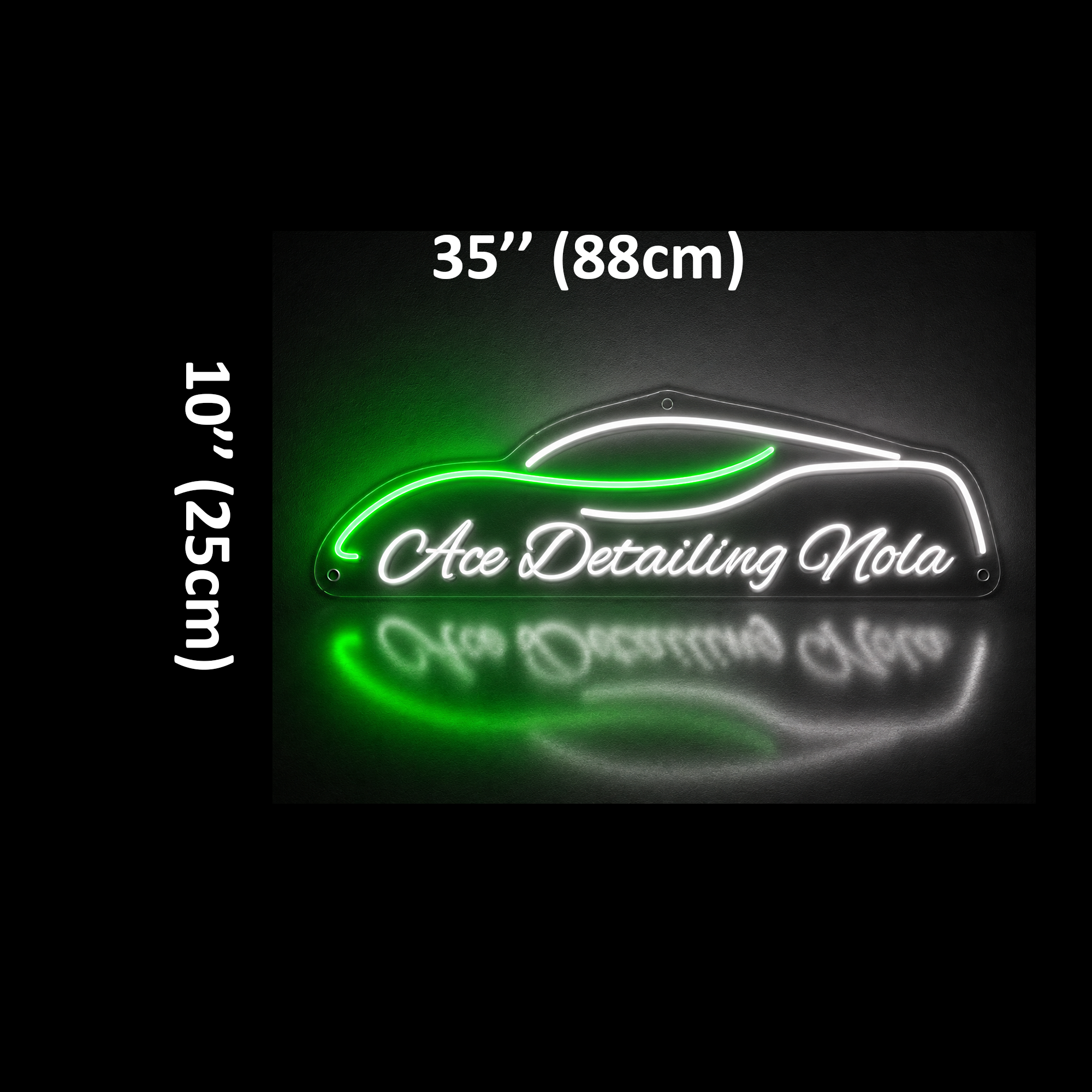 Ace Detailing Nola Custom LED Neon Sign