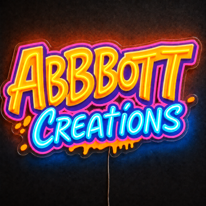 ABBBOTT CREATIONS Custom LED Neon Sign