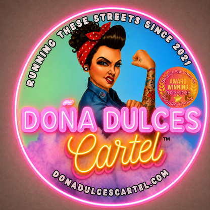 DOÑA DULCES Cartel Custom LED Neon Sign