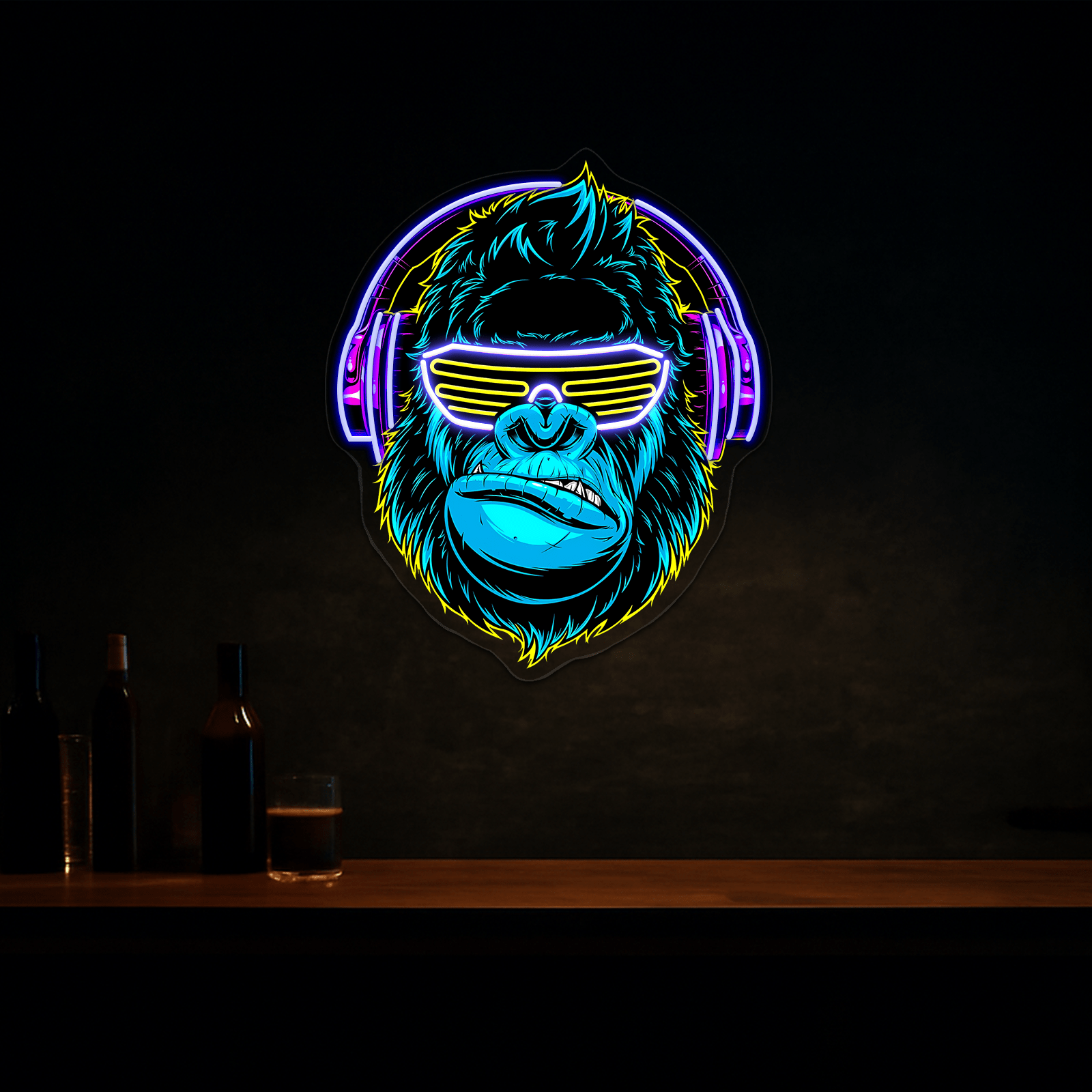 Beast LED Neon Sign Light Pop Art