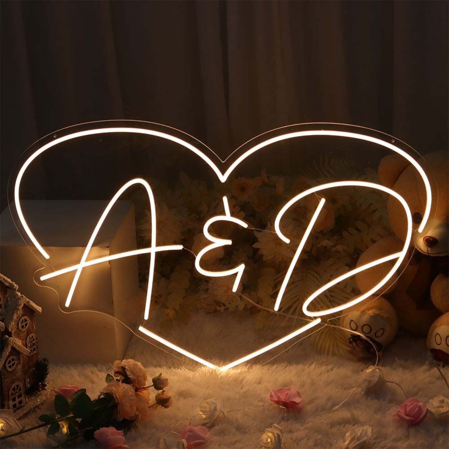 A And D Neon Sign | Shineneon