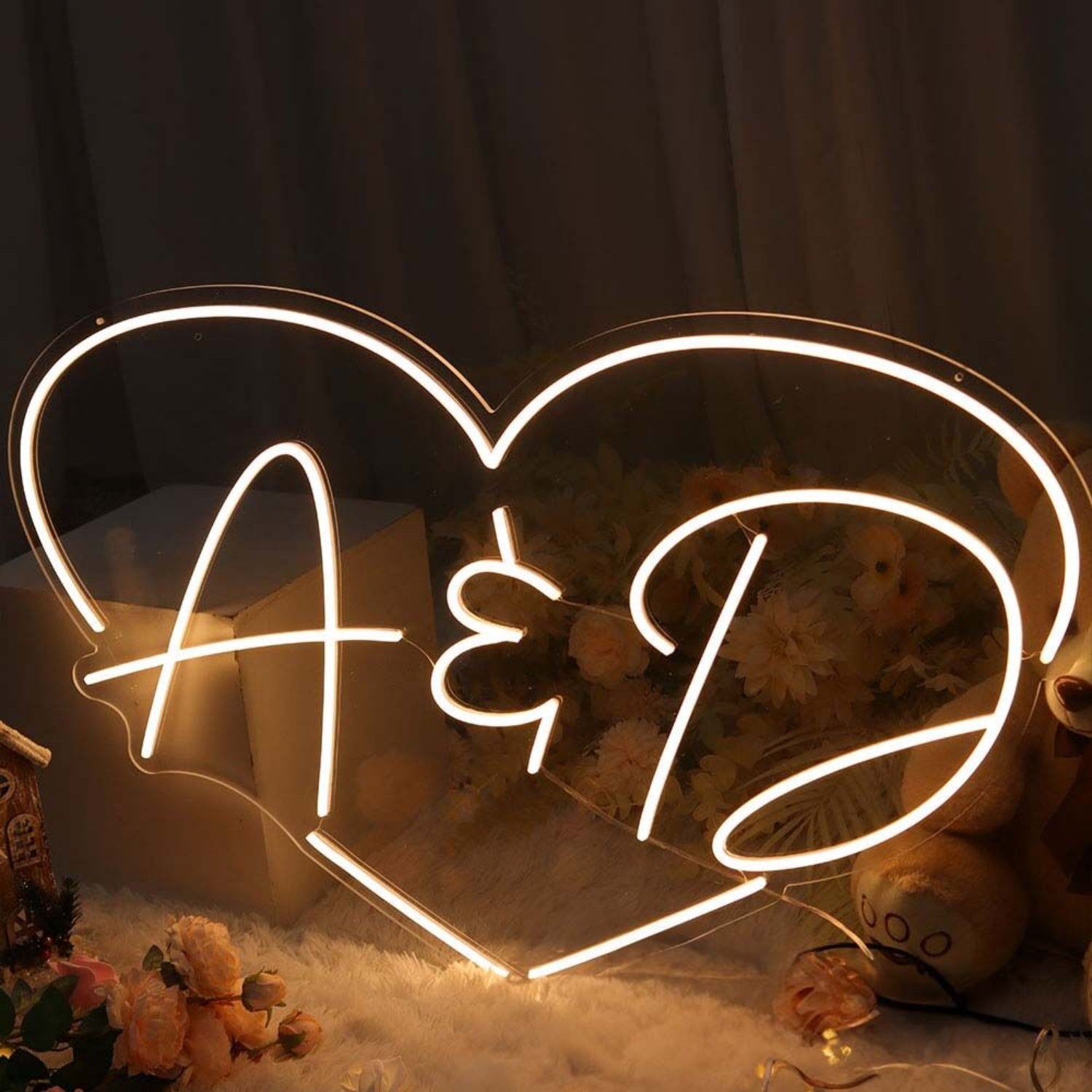 A And D Neon Sign | Shineneon