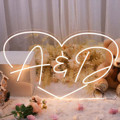 A And D Neon Sign | Shineneon