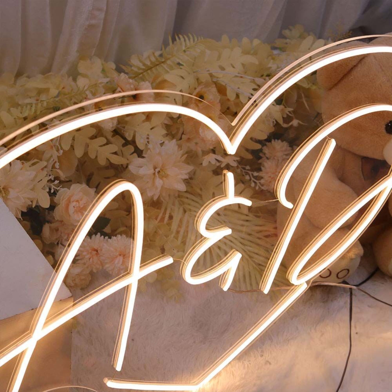 A And D Neon Sign | Shineneon