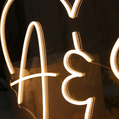 A And D Neon Sign | Shineneon