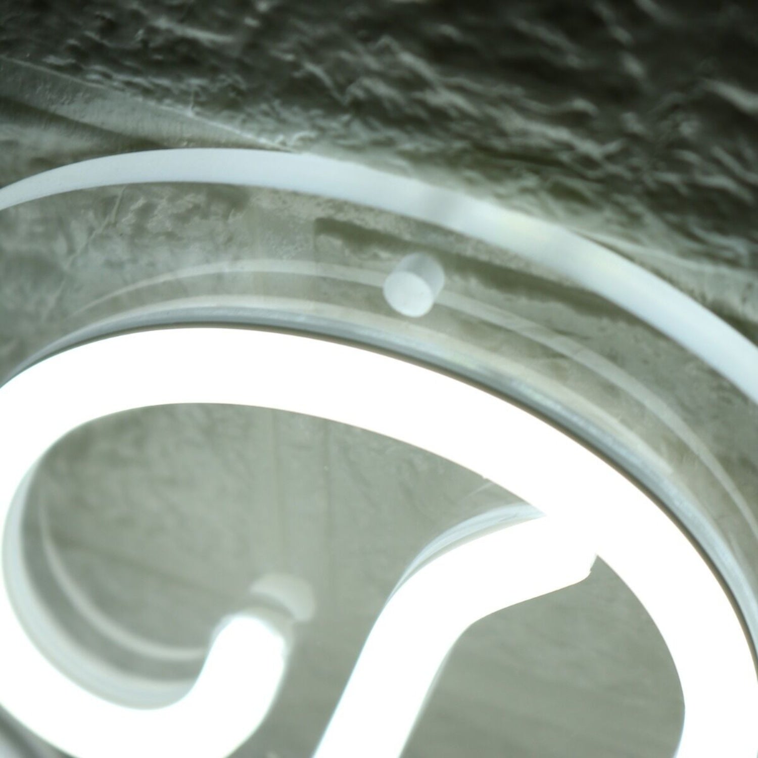 A And R White Custom Neon Sign | Shineneon