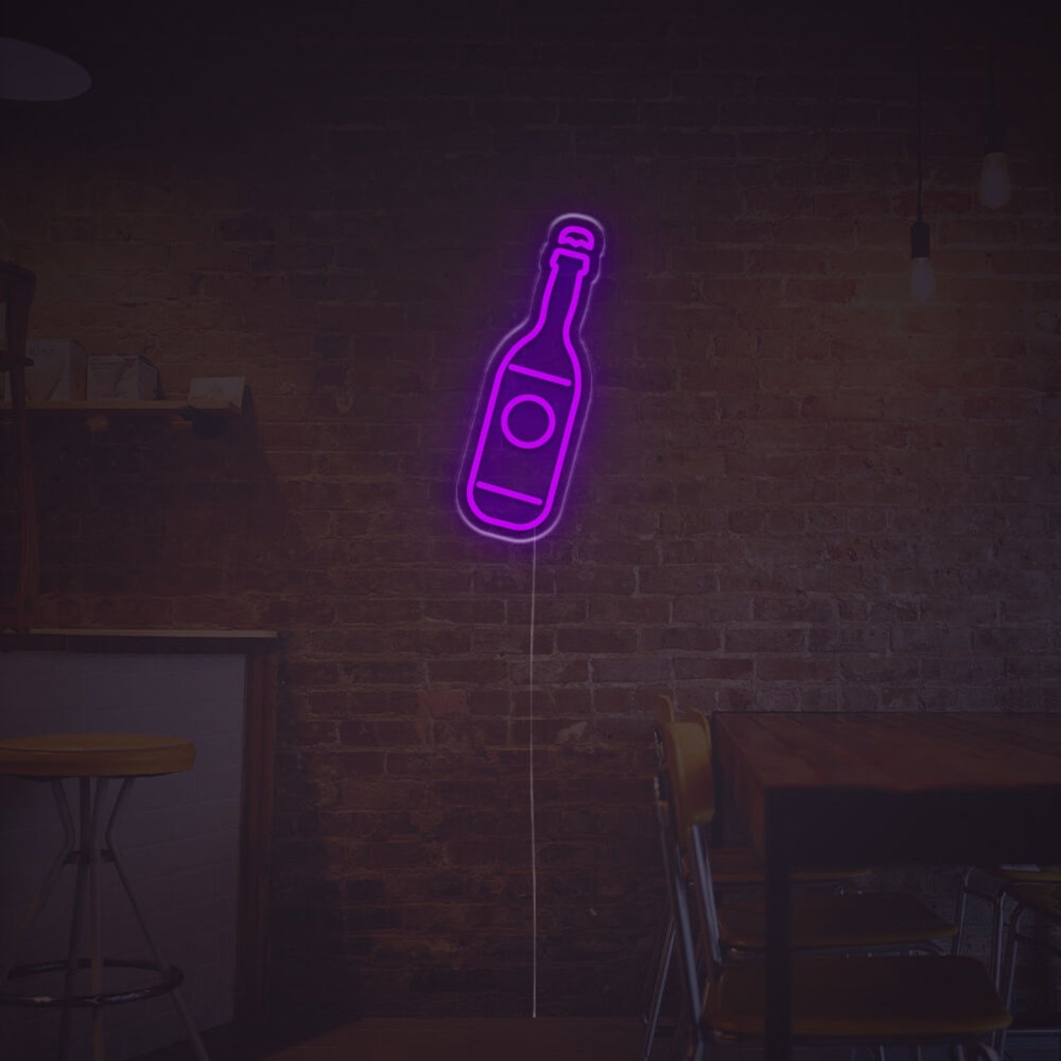 A Bottle Of Beer Led Neon Sign | Shineneon