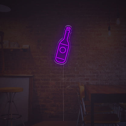 A Bottle Of Beer Led Neon Sign | Shineneon