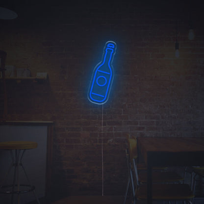 A Bottle Of Beer Led Neon Sign | Shineneon